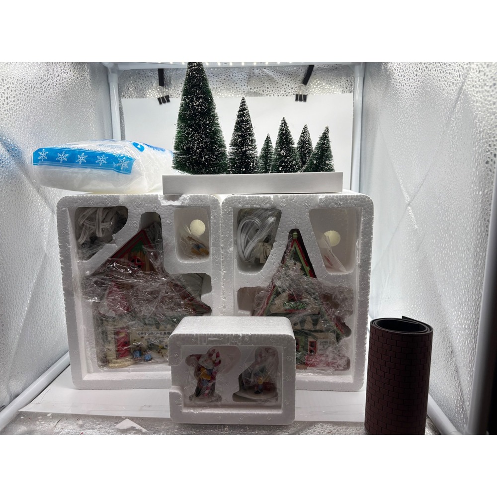 Department 56 North Pole Start A Tradition Set Of 12 Vintage Christmas 56390